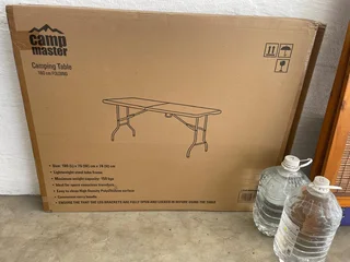 Camp Master Folding Camping Table