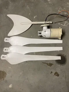 Wind Turbine Generator 100W DC/12V/24V