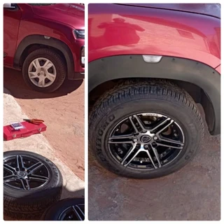 Renault Kwid wheel adapters 3/100 to 4/100