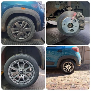 Renault Kwid wheel adapters 3/100 to 4/100