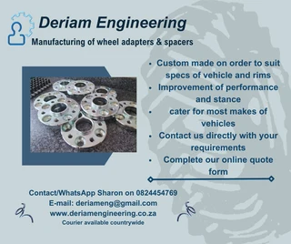 Golf/Polo wheel spacers