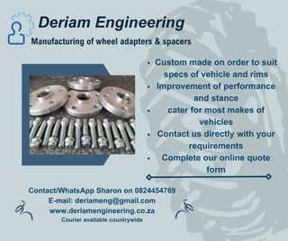 BMW wheel spacers and wheel adapters