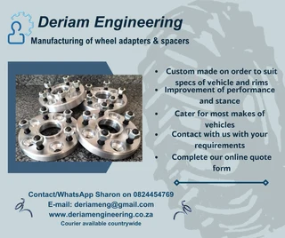 Wheel spacers and wheel adapters