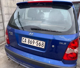2009 Hyundai Atos Hatchback