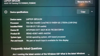 Asus f15 gaming laptop