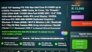 Asus f15 gaming laptop