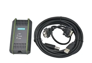 Siemens programming cable with adapter