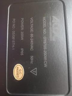 FLOOD LITE LED 200WATT