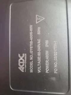 FLOODLITE LED 400WATT