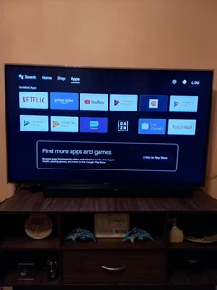 TV 55inch with XIAOMI smart Box