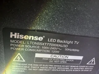 TV 55inch with XIAOMI smart Box