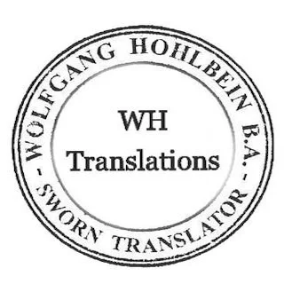 Sworn Translator for German and English