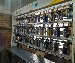 Auto Paint Mixing System