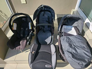 Baby Graco Pram set