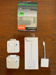 Multiple Apple Lightning Accesories