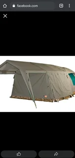 Canvas tent and gazebo