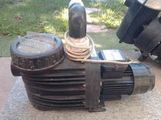 Pool pump