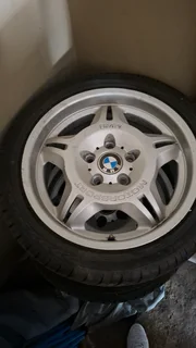 17" Bmw E36 M3 Original Motorsport Wheels