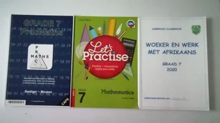 High school books for grades 11 and 12 for sale