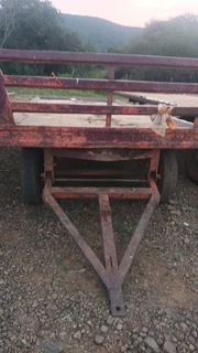 FLAT BED FARM TRAILER (N88)