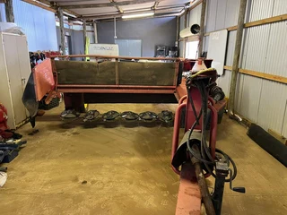 NEW HOLLAND 8 DISC MOWER (N78)