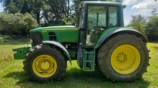 JOHN DEERE 6630 CAB TRACTOR (N197)