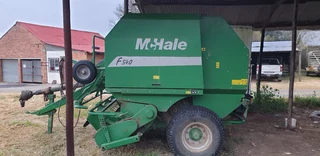 MCHALE F540 BALER (N198)