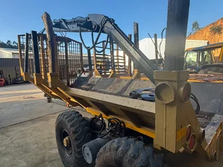 Timber Trailer  - With Grab