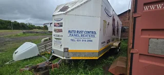 Bike Or Car Box Trailer 6m