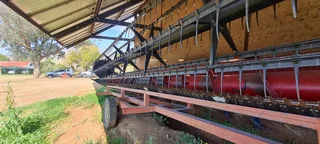 CASE COMBINE 2388 WITH HEAD