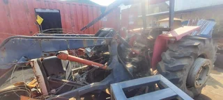 MASSEY 375 PROJECT TRACTORS X 2