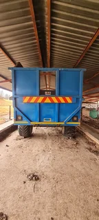 SILAGE TRAILER 10 TONNER