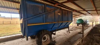 Silage Trailer 10 Tonner