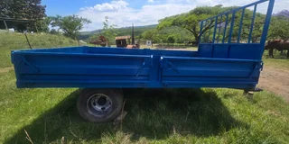 Drop Side - Tipper Trailer