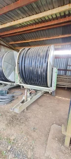 BAUER HOSE REELS TRAVELING IRRIGATORS
