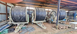 Bauer Hose Reels Traveling Irrigators