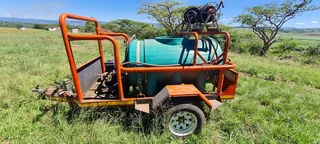 FIRE CART  - 1000L UNIT