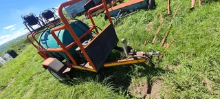 FIRE CART  - 1000L UNIT