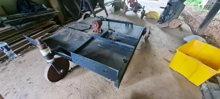 MASSEY  - SLASHER AND ROTAVATOR