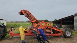 Turner -  Potato bulk loader