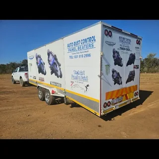 6m Box Trailer - Fully Kitted