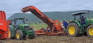 BULK POTATO LOADER