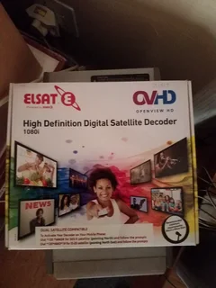 Elsat open view hd decoder