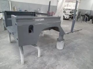 1996 Land Rover Defender SUV.