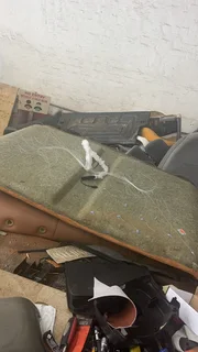 1996 Land Rover Defender SUV.