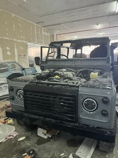 1996 Land Rover Defender SUV.