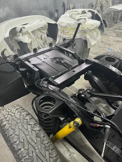 1996 Land Rover Defender SUV.