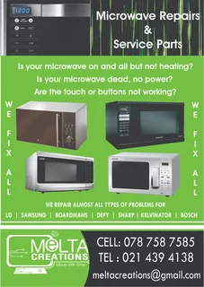 Tv Repairs, Microwave Repairs, Laptop Repairs And Computer Repairs