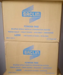 Nitrile Gloves for sale  ( Reduced to clear.  R. 55)