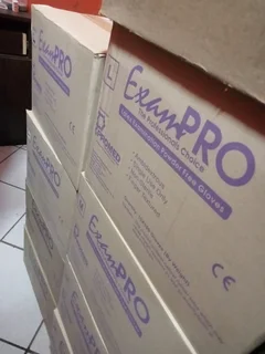 Exampro Gloves For Sale 120 Boxes Small &#43; 40 Boxes Large